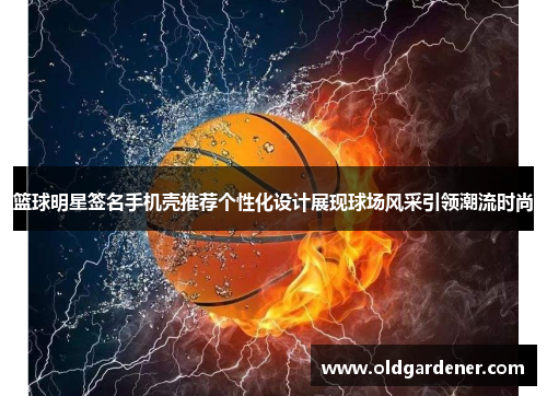 篮球明星签名手机壳推荐个性化设计展现球场风采引领潮流时尚