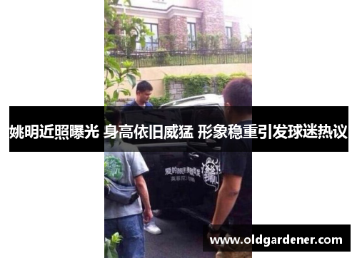 姚明近照曝光 身高依旧威猛 形象稳重引发球迷热议