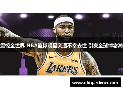震惊全世界 NBA篮球明星突遭不幸去世 引发全球悼念潮