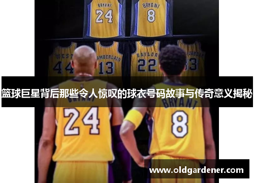 篮球巨星背后那些令人惊叹的球衣号码故事与传奇意义揭秘